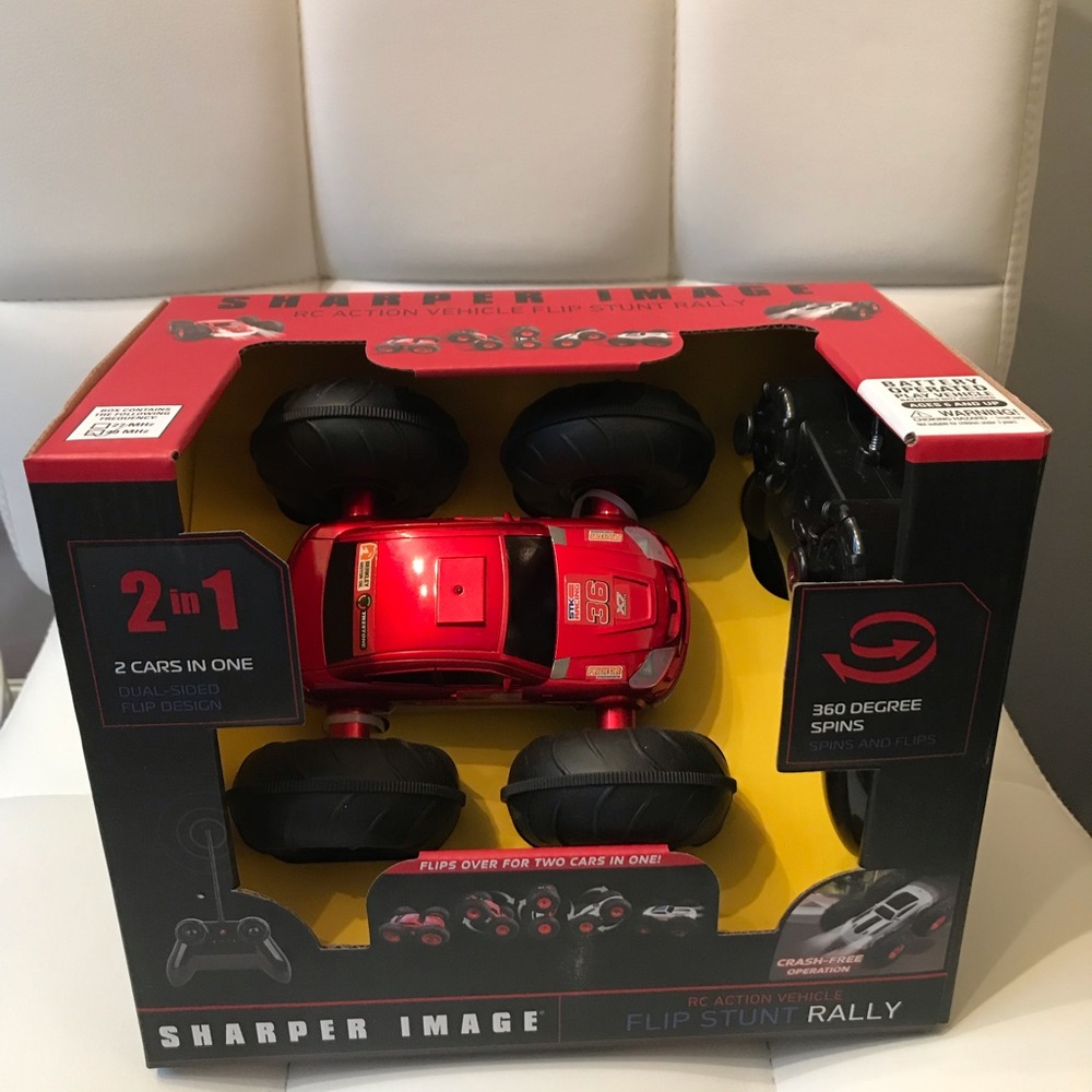 Sharper Image RC Action Vehicle 360 Degree Rally
